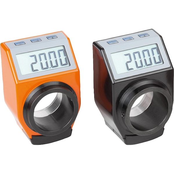 Kipp Position Indicator Digital, Programmed, Plastic, Comp:Steel, Un3091 Dangerous Goods Class 9 K0411. - main